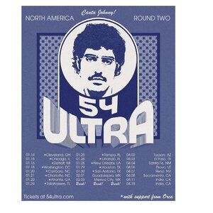 54 Ultra 2026 – Live in North America Poster